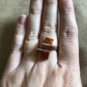 Amber Ring